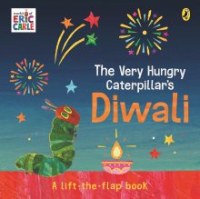 Very Hungry Caterpillar\'s Diwali: A Lift-the-flap Pop-up Book