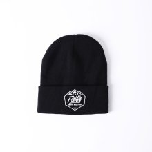 Beanie Black Faith Moves Mountains