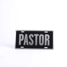 Pastor Silver Deluxe Autotag
