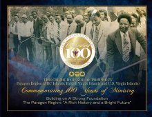 Commemorating 100 Years of Ministry: Building a Strong Foundation (Limited Edition Wide Version)