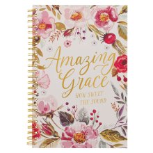 Notebook Spiral-bound Amazing Grace