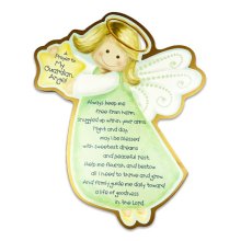 My Guardian Angel Children’s Plaque