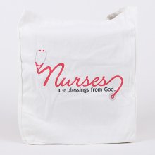Nurses Are A Blessing Cotton Tote