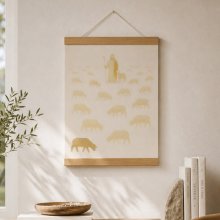 Christian Canvas Wall Art - Good Shepherd I Was Found