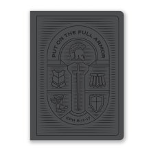 Armor of God Journal, Steel Grey