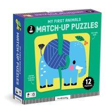 My First Animals 2 Piece Match-up Puzzles