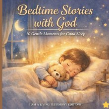Bedtime Stories with God: 10 Calming Christian Stories for Kids to Sleep Peacefully - A Soothing Bedtime Book with Prayers, Faith and Comfort for Ages