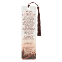 Tassel Bookmark The Lord Is My Shepherd Ps. 23:1-3