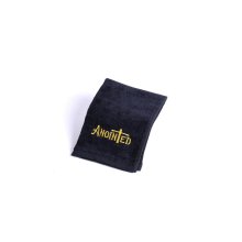 Pastor Towel Anointed Black Cotton