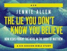 The Lie You Don't Know You Believe Conversation Card Deck
