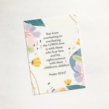 From Everlasting To Everlasting Mini Sharing Card
