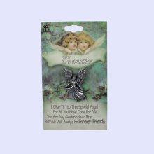 Godmother Angel Lapel Pin - Pack of 6