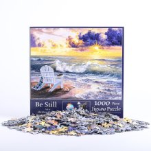 Be Still Jigsaw Puzzle - 1000 Pieces