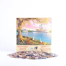 Mississippi Queen Jigsaw Puzzle - 500 Pieces