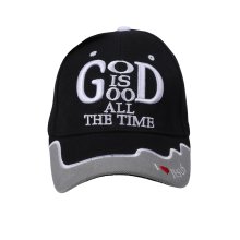 God Is Good Black Cap