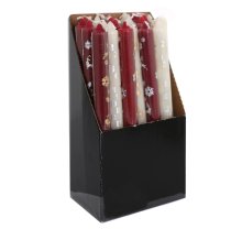 10" Advent Candle -  Single (Red OR White)