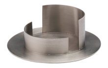 Nickel Plated Candle Holder D 8 cm Inside