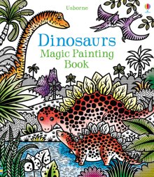 Dinosaurs Magic Painting Book