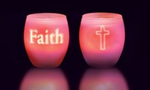 Messages Of Light Candle Holder