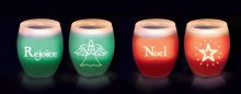 Christmas Messages Of Light Candle Holder(Rejoice)