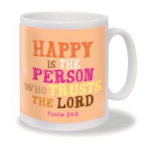 Happy Is The Person Mug