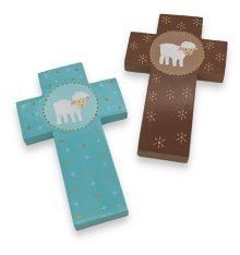 Lamb Cross - 120mm X 75mm