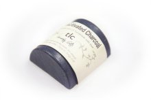 Handmade Tlc Activated Charcoal Soap In Organza Bag