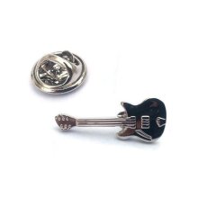 Guitar Lapel Pin Badge(X2Ajtp193)