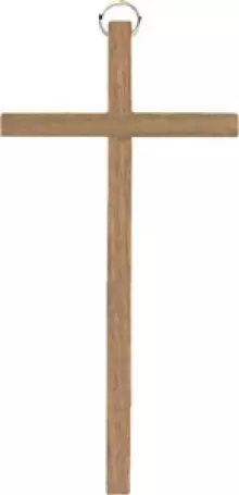 Wood Cross 4-3/4 inch