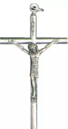 Metal Crucifix 2 inch