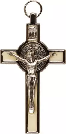 Luminous Benedict Crucifix 3 inch