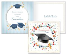 Congratulations On Passing Your Exams - Single Card
