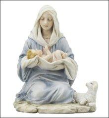 6" Madonna & Child Veronese Statue