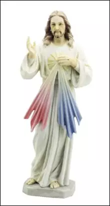 Veronese Resin Statue 8 1/2 inch D.Mercy