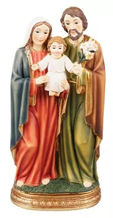 Renaissance 5 inch Statue - Holy Family