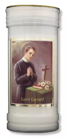 Single Pillar Candle - St. Gerard