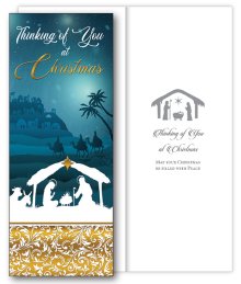 Thinking Of You Christmas Card
