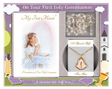 Girl's Communion Gift Set