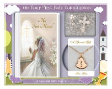 Girl's Communion Gift Set