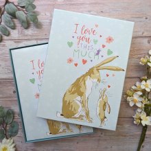 Portrait Photo Album In A Box - Guess How Much I Love You?