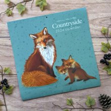 2024 Large Square Calendar - Patricia Maccarthy Countryside