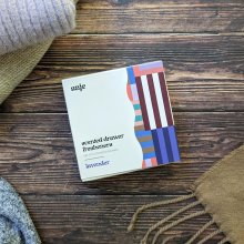 Scented Drawer Sachets (Lavender) In Printed Box - Multi