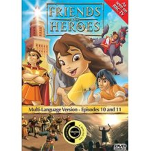 Friends & Heroes Ep 10-11 DVD