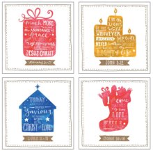 Bible Verses Christmas Card Pack
