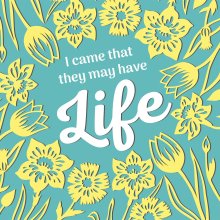 Wreath Charity Easter Cards Pack of 5