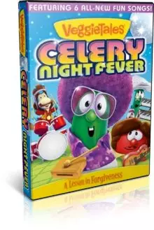 VeggieTales Celery Night Fever DVD