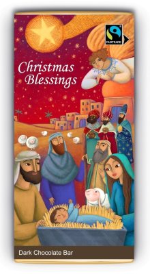 Christmas Blessings Bar (Dark Chocolate)