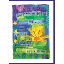 Gods Compassions Encouragement Card