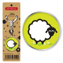 Sheep Keyring