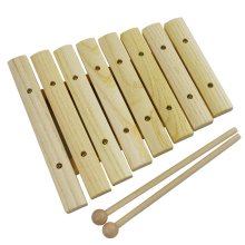 8 Note Natural Xylophone